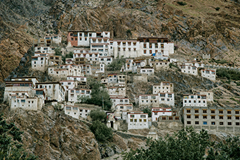 Leh Palace